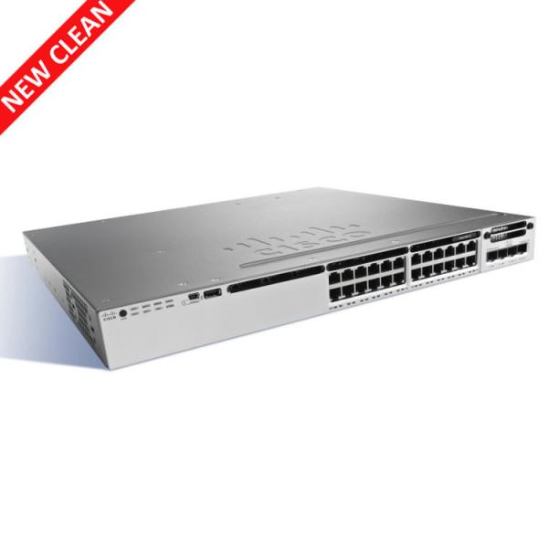 Cheap Gigabit Ethernet Cisco Catalyst 3850 Switch 24 Port WS-C3850-24T-L NIB Condition for sale