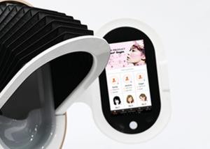 Intelligent Skin Test Machine Detect Skin Moisture Grease Function