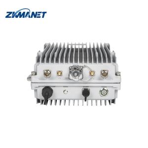 Long Range Transmission Range Vehicle Mounted Data Link for Transmission and GPS/BD Positioning