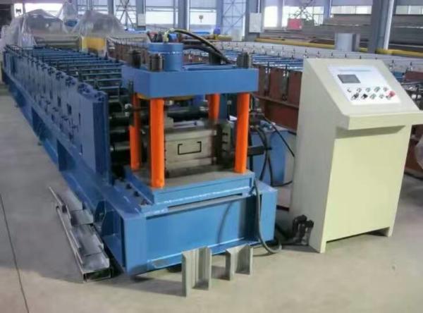 Cheap Computer Control C Purlin Roll Forming Machine 11kw Low Noise High Efficiency for sale