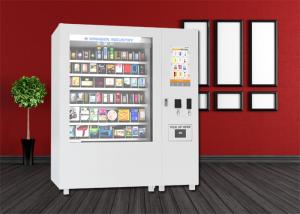 Best Bus Station Mini Mart Vending Machine , Snack Vending Kiosk With Big Touch Screen wholesale