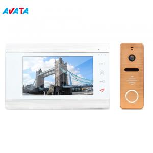 Best 960P AHD Video Door Phone Video Door Intercom Door Bell Camera With HD 1.3MP Camera And Motion Detection wholesale