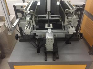 Best 2.0KW Automatic Paper Box Making Machine , Automated Box Maker Jewellery Case wholesale