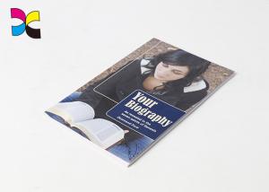 Biography Book Paper Book Printing Special Reading Book softcover Perfect binding