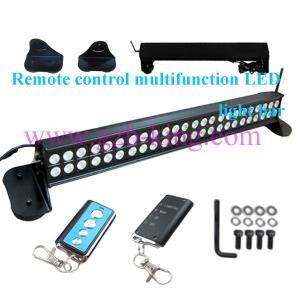 multifunction strobe LED light bar with strong magnet 