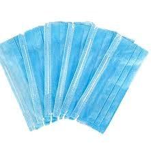 Best Blue Elastic Ear Loop Mask , Face Mask With Elastic Ear Loop Respiratory Protection wholesale