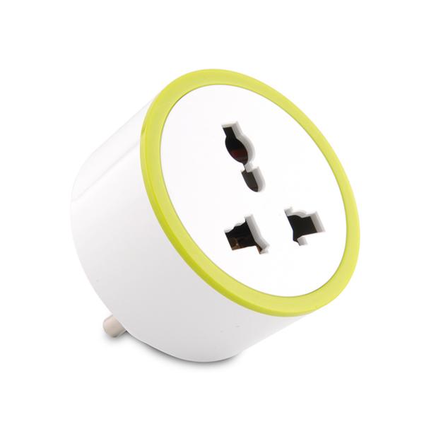 Cheap India Standard Plug 10A Multifunctional WiFi Smart Socket Power Metering Function for sale