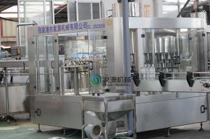 Aseptic Food Level  SUS304 Material Water  Filling Machine With 9.5kw Power