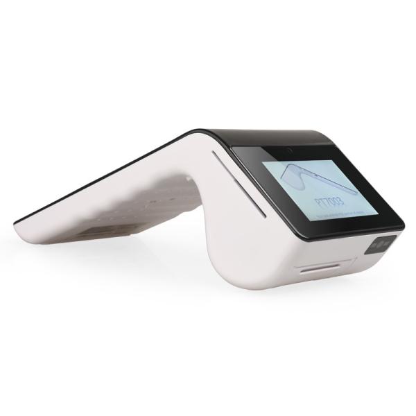 Cheap 7 Inch Touch Screen Mini POS Terminal Barcode Scanner Handheld Smart System for sale