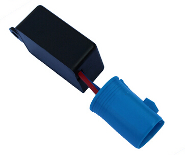 HId electronic ballast warning canceller