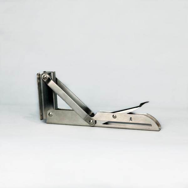 Cheap 200mm 250mm Iron Table Support Bracket With 10kg Load for sale