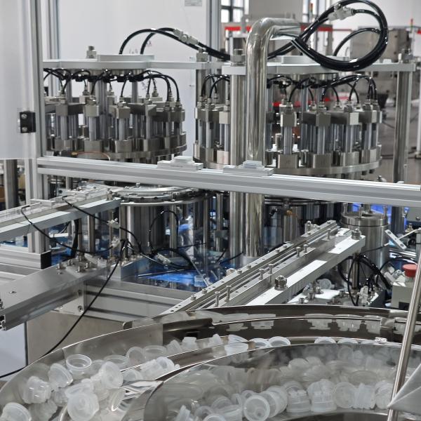 Cheap Euro Cap Assembly Machine PLC Control  Remote Operation for sale
