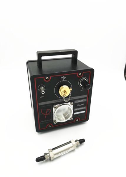 Cheap Durable Oxygen Gas Analyzer Range Customized With Rechargeable Battery / Storage Function for sale
