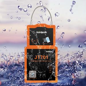 Real Time 4G 850Mhz GPS Tracking Padlock For Container Security