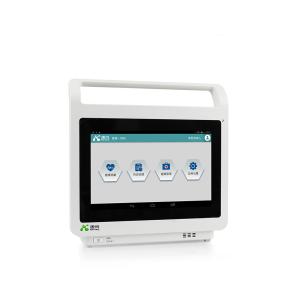 China HES-5 integrated diagnostic multiparameter telehealth telemedicine with handgrip on sale