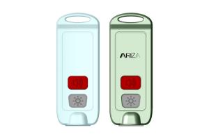 Self Defense 130dB Personal Alarm Keychain With LED Flashlight