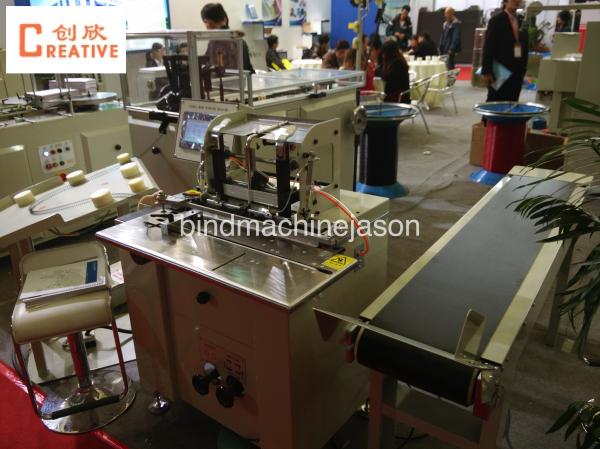 Calendar binding machine DCA520 with hanger part for print house do calendar