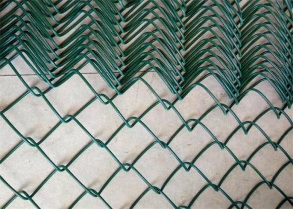 Cheap 1.8m X 25m PVC Chain Link Fence Mesh for sale