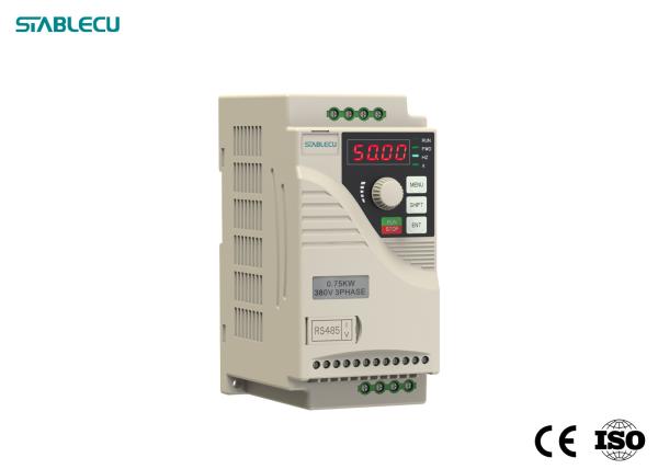 Cheap 220V Mini Variable Frequency Inverter Single Phase Input For AC Motor for sale