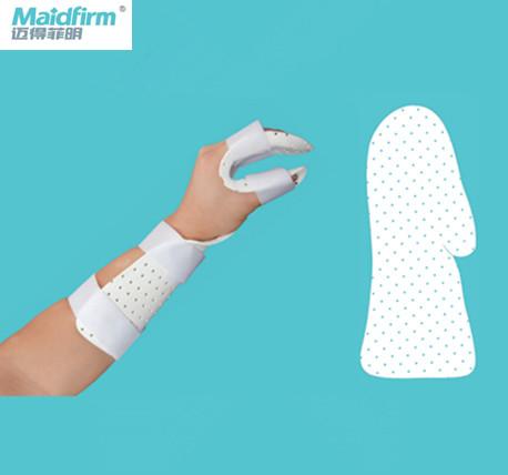 Cheap White Color Thermoplastic Splint Material Functional Position Splint for sale