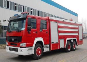 Best 20CBM LHD 6X4 Fire Fighting Truck , Emergency Foam Fire Rescue Trucks wholesale