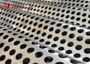 Best Galvanized / Powder Coated Perforated Corrugated Metal Sheet for Roofing wholesale