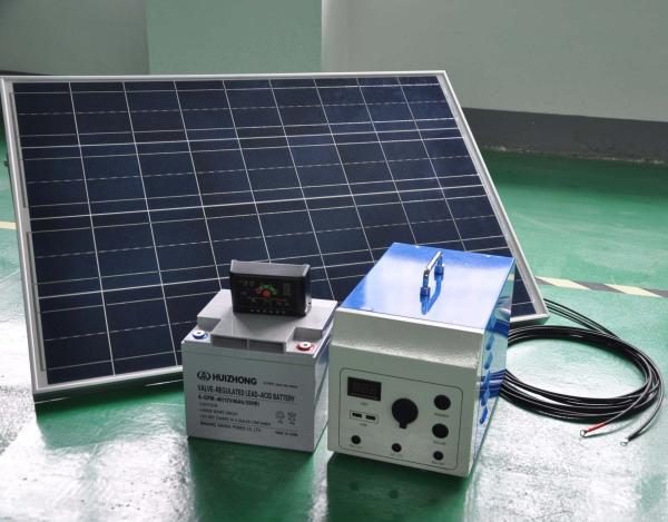 Cheap solar off grid independent hybrid pv power system with inverter mppt charge controller 150 for sale