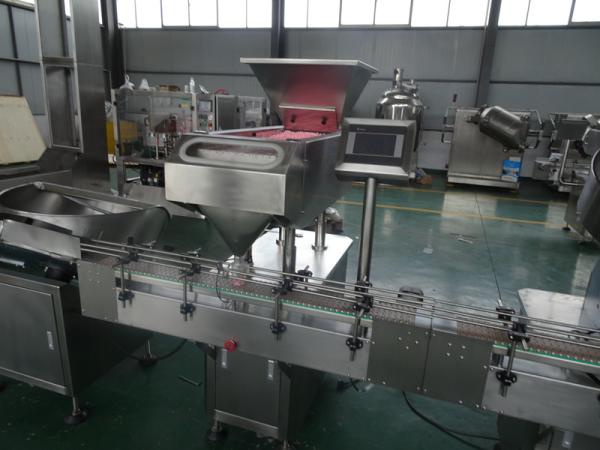 Cheap Durable Tablet Counting Machine , Chocolate Counting And Bottle Filling Machine for sale