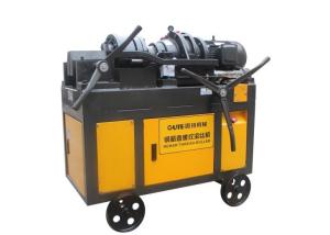 China 40mm Rebar Threading Machine Roller 380v 50hz 3phase on sale