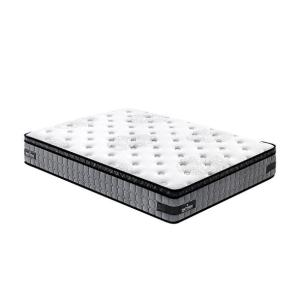 China Easy Zipper Memory Foam Bed Mattress Grey Color Full Size 30lbs Weight on sale