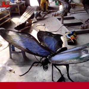 China Handmade Animatronic Butterfly Model For Business Activities on sale