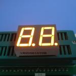 0.56inch Dual Digit 7-Segment LED Display Common Anode Yellow Color
