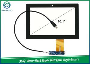 USB IIC Interface Capacitive Touch Panel , 10.1'' Projected Capacitive Touch Screen
