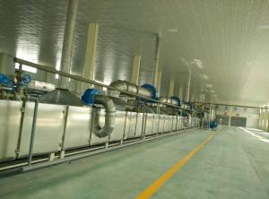 Automatically Dried Cooking Instant Noodle Processing Line With Good Taste