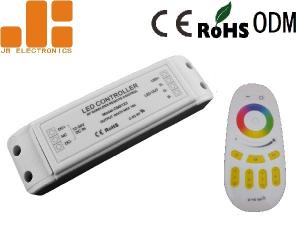 Best 2.4GHz RGB RF Wireless LED Controller With Constant Voltage PWM Signal wholesale
