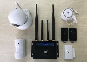 Best Wifi Camera Wireless Burglar Alarm , LTE DIY Smart Detector Home Security Alarm wholesale