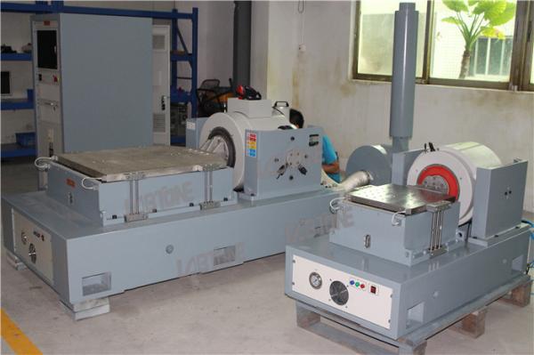 Cheap Vertical Electrodynamic Shaker Table Vibration Test Machine With Horizontal Slip Table for sale