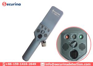 China Black 9V Portable Handheld Scanner , Hand Held Body Scanner on sale