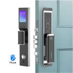 Tuya & TT Lock Smart Digital Door Lock with Camera APP/Fingerprint/Card/