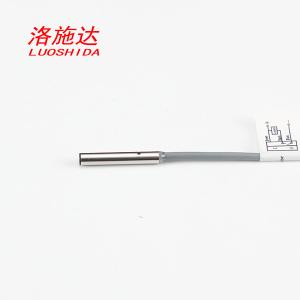 Best Tiny Namur Inductive Proximity Sensor Switch D4 Smooth Stainless Steel With Cable Type wholesale