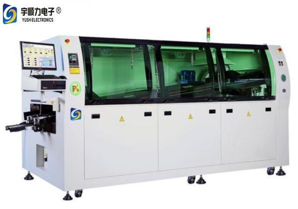 Cheap PID SSR Control 0.5MPa Wave Soldering Machine for sale