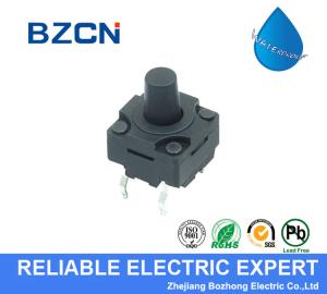 Best Momentary Waterproof Tactile Switch , Normally Open Push Button Switch wholesale