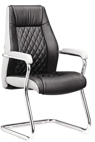 Cheap Metal Frame Deluxe  Office Visitor Chairs Stackable Ergonomically Designed for sale