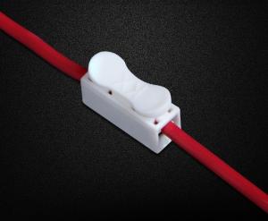 China 1 Pole Quick Wire Connector Terminal Block Spring Connector LED Strip Lighting on sale