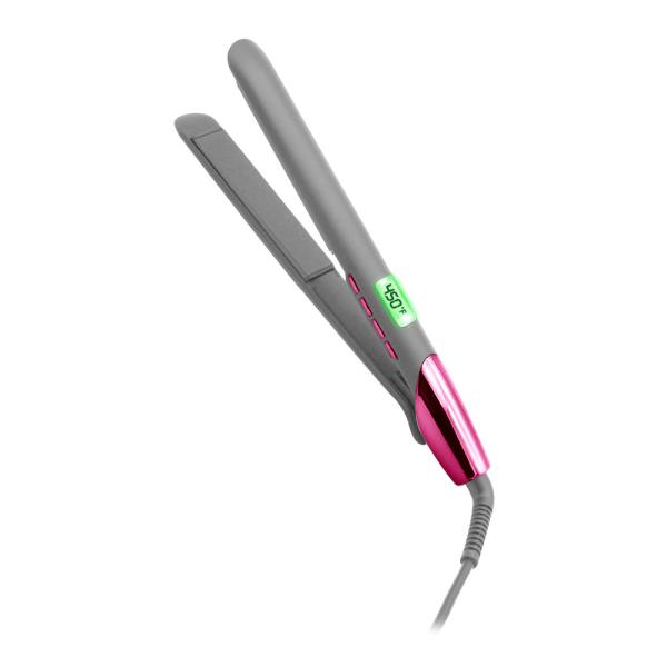 Cheap Easy Operation CE Approve LCD Screen Ionic Flat Iron Hair Straightener For Curls for sale