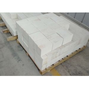 Best High Quality White Color Corundum Brick , Corundum Mullite Bricks For Kiln Inner Liner wholesale