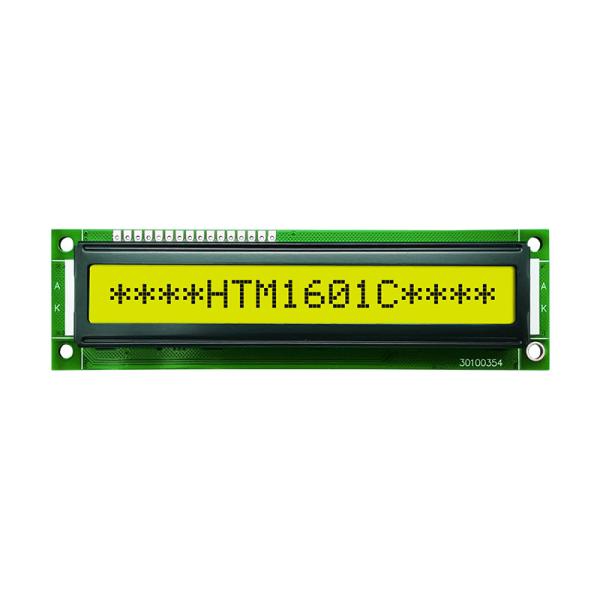 Cheap 1X16 Character LCD Display | STN+ Gray with Yellow/Green Side Backlight 5.0V-Arduino for sale