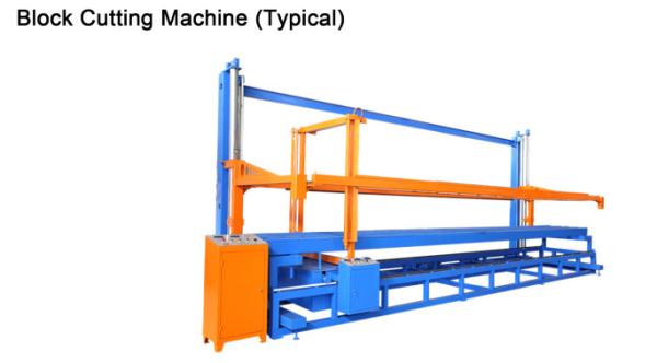 Cheap Full Auto Expandable Polystyrene EPS Block Cutting Machine For Building System for sale