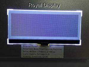 Best 192X64dots FSTN Graphic Positive LCD Display Monochrome Cog LCD Module wholesale
