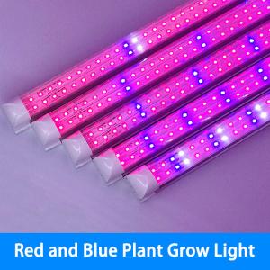 China 4Ft 18W Commercial LED Grow Lights Tubes G13 Base Aluminum Substrate on sale